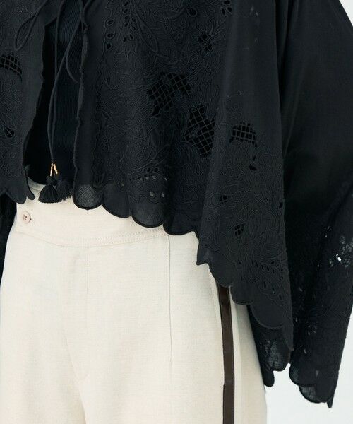 TOMORROWLAND / トゥモローランド シャツ・ブラウス（半袖以外） | バンダナエンブロイダリー ワイドスリーブブラウス | 詳細7