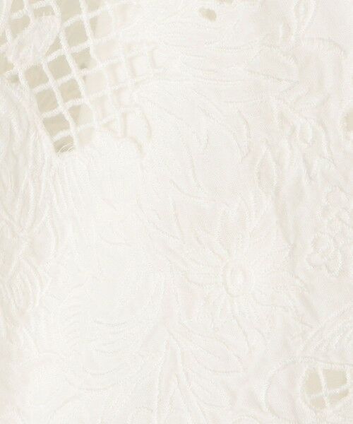 TOMORROWLAND / トゥモローランド シャツ・ブラウス（半袖以外） | バンダナエンブロイダリー ワイドスリーブブラウス | 詳細9