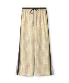 TOMORROWLAND / トゥモローランド その他パンツ | パネルプリント イージーストレートパンツ