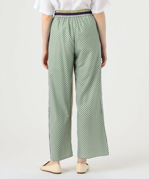 TOMORROWLAND / トゥモローランド その他パンツ | パネルプリント イージーストレートパンツ | 詳細4