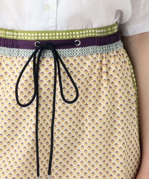 TOMORROWLAND / トゥモローランド その他パンツ | パネルプリント イージーストレートパンツ | 詳細5