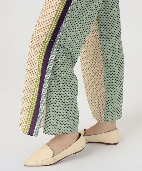 TOMORROWLAND / トゥモローランド その他パンツ | パネルプリント イージーストレートパンツ | 詳細7