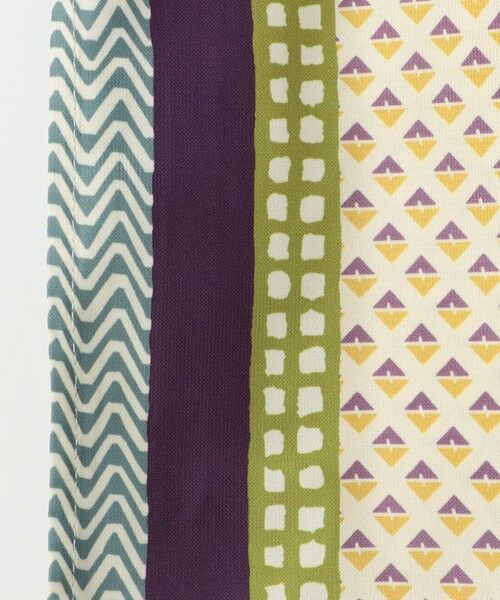 TOMORROWLAND / トゥモローランド その他パンツ | パネルプリント イージーストレートパンツ | 詳細8