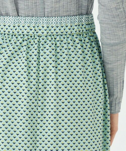 TOMORROWLAND / トゥモローランド ロング・マキシ丈スカート | パネルプリント ナロースカート | 詳細6