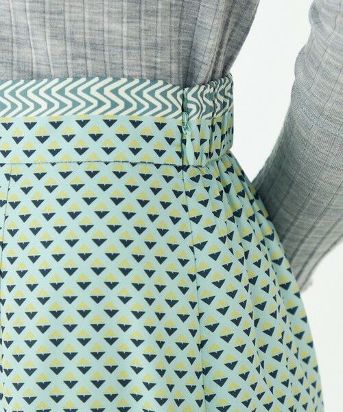 TOMORROWLAND / トゥモローランド ロング・マキシ丈スカート | パネルプリント ナロースカート | 詳細7