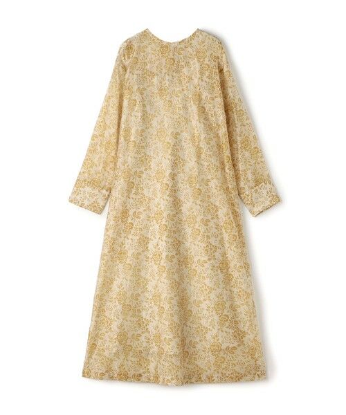 TOMORROWLAND / トゥモローランド ロング・マキシ丈ワンピース | セルロースポリエステルプリント クルーネックワンピース | 詳細10