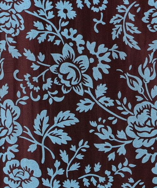 TOMORROWLAND / トゥモローランド ロング・マキシ丈ワンピース | セルロースポリエステルプリント クルーネックワンピース | 詳細8