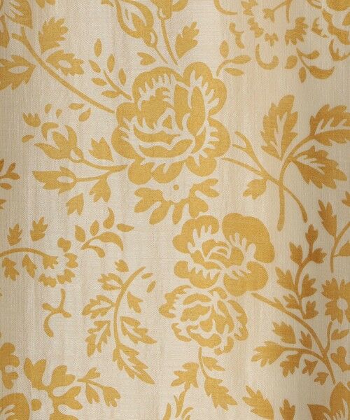 TOMORROWLAND / トゥモローランド ロング・マキシ丈ワンピース | セルロースポリエステルプリント クルーネックワンピース | 詳細9