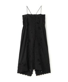 TOMORROWLAND / トゥモローランド ロング・マキシ丈ワンピース | バンダナエンブロイダリー キャミソールワンピース