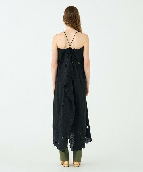 TOMORROWLAND / トゥモローランド ロング・マキシ丈ワンピース | バンダナエンブロイダリー キャミソールワンピース | 詳細3