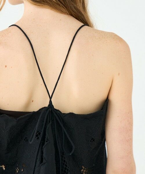 TOMORROWLAND / トゥモローランド ロング・マキシ丈ワンピース | バンダナエンブロイダリー キャミソールワンピース | 詳細5