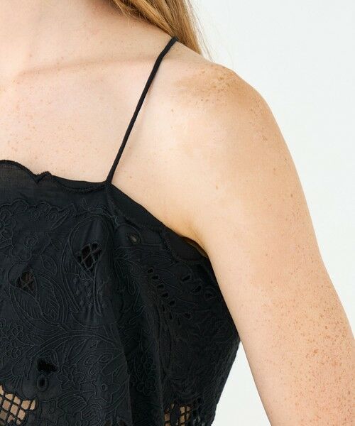 TOMORROWLAND / トゥモローランド ロング・マキシ丈ワンピース | バンダナエンブロイダリー キャミソールワンピース | 詳細6