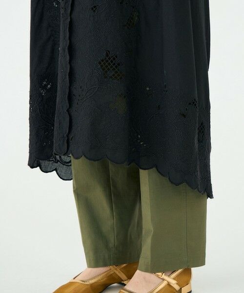 TOMORROWLAND / トゥモローランド ロング・マキシ丈ワンピース | バンダナエンブロイダリー キャミソールワンピース | 詳細7