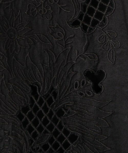 TOMORROWLAND / トゥモローランド ロング・マキシ丈ワンピース | バンダナエンブロイダリー キャミソールワンピース | 詳細8