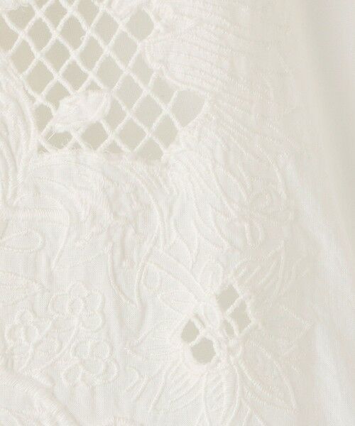 TOMORROWLAND / トゥモローランド ロング・マキシ丈ワンピース | バンダナエンブロイダリー キャミソールワンピース | 詳細9