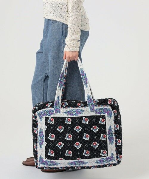 TOMORROWLAND / トゥモローランド ショルダーバッグ | SOULEIAO プリントキルト ラージショルダーバッグ | 詳細1