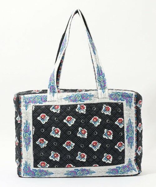 TOMORROWLAND / トゥモローランド ポリエステルプリント サテンストレートワイドパンツ