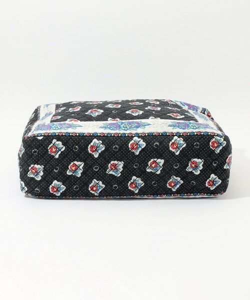 TOMORROWLAND / トゥモローランド ポリエステルプリント サテンストレートワイドパンツ