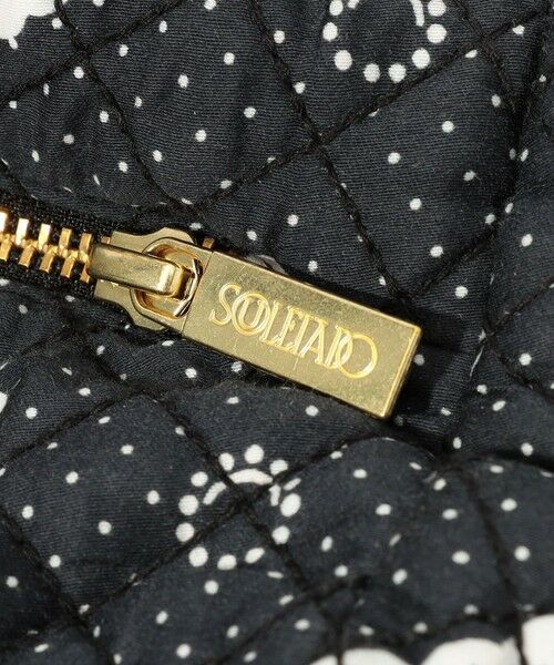 TOMORROWLAND / トゥモローランド ショルダーバッグ | SOULEIAO プリントキルト ラージショルダーバッグ | 詳細6