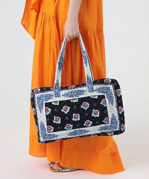 TOMORROWLAND / トゥモローランド ショルダーバッグ | SOULEIAO プリントキルト ショルダーバッグ | 詳細1