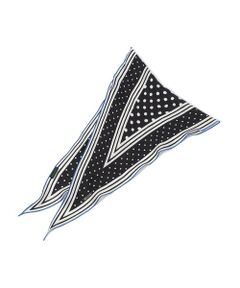 TOMORROWLAND / トゥモローランド バンダナ・スカーフ | SOULEIAO シルクプリント スカーフ