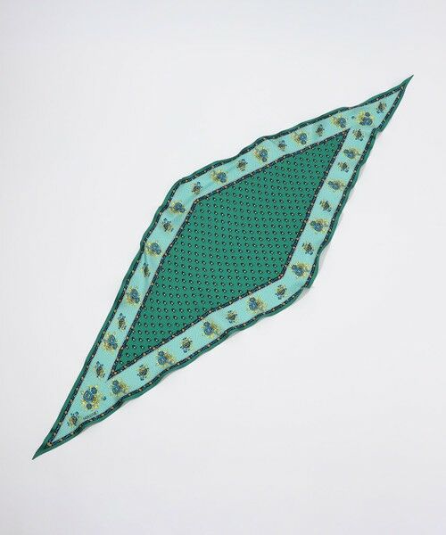 TOMORROWLAND / トゥモローランド バンダナ・スカーフ | SOULEIAO シルクプリント スカーフ | 詳細2