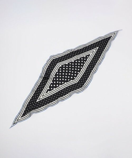 TOMORROWLAND / トゥモローランド バンダナ・スカーフ | SOULEIAO シルクプリント スカーフ | 詳細3