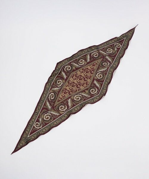 TOMORROWLAND / トゥモローランド バンダナ・スカーフ | SOULEIAO シルクプリント スカーフ | 詳細4