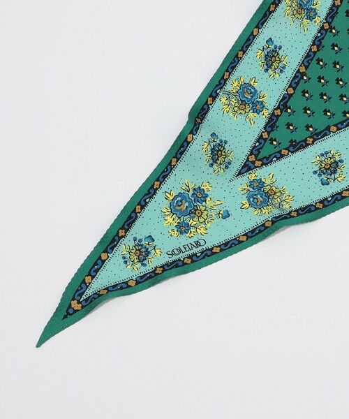 TOMORROWLAND / トゥモローランド バンダナ・スカーフ | SOULEIAO シルクプリント スカーフ | 詳細5