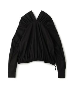 TOMORROWLAND / トゥモローランド シャツ・ブラウス | diotima Braceback Top コットン ギャザーブラウス