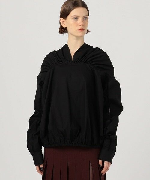 TOMORROWLAND / トゥモローランド シャツ・ブラウス | diotima Braceback Top コットン ギャザーブラウス | 詳細2