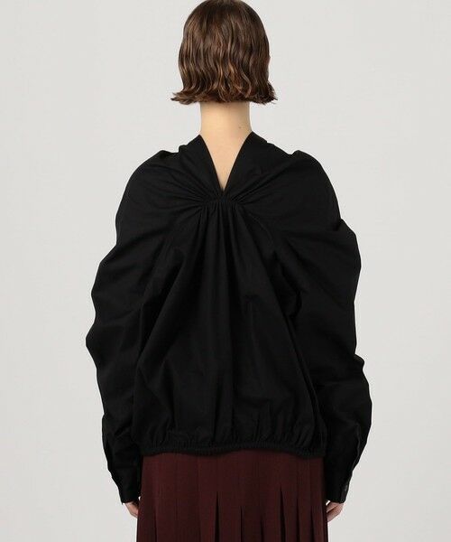 TOMORROWLAND / トゥモローランド シャツ・ブラウス | diotima Braceback Top コットン ギャザーブラウス | 詳細4