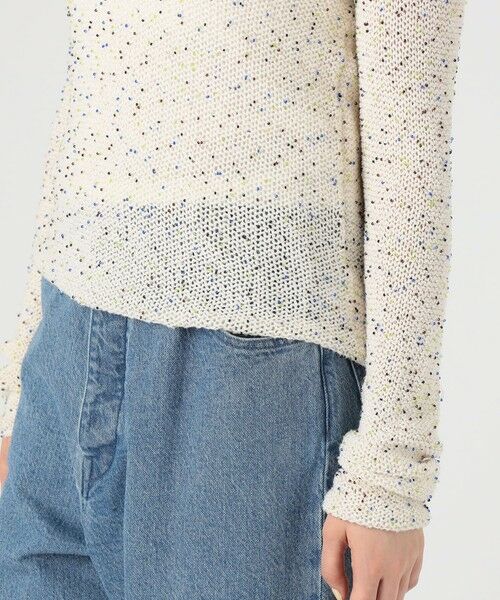 TOMORROWLAND / トゥモローランド ニット・セーター | GABRIELA HEARST JAN SWEATER | 詳細8