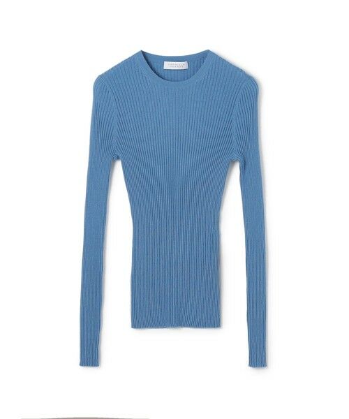 TOMORROWLAND / トゥモローランド ニット・セーター | GABRIELA HEARST BROWNING KNIT（63 ライトブルー）