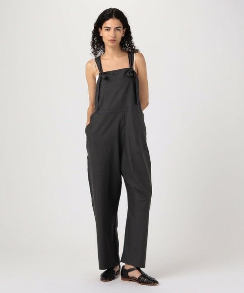 TOMORROWLAND / トゥモローランド サロペット・オールインワン | BASE RANGE GREN OVERALLS | 詳細1