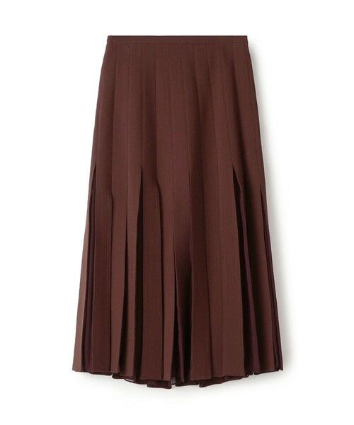 TOMORROWLAND/トゥモローランド GABRIELA HEARST BINKA SKIRT 39 ボルドー 38