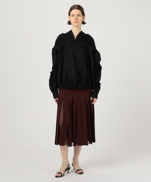 TOMORROWLAND / トゥモローランド ミニ・ひざ丈スカート | GABRIELA HEARST BINKA SKIRT | 詳細1