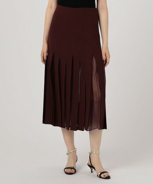 TOMORROWLAND / トゥモローランド ミニ・ひざ丈スカート | GABRIELA HEARST BINKA SKIRT | 詳細2