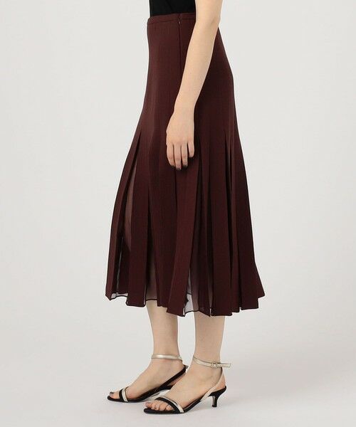 TOMORROWLAND / トゥモローランド ミニ・ひざ丈スカート | GABRIELA HEARST BINKA SKIRT | 詳細3