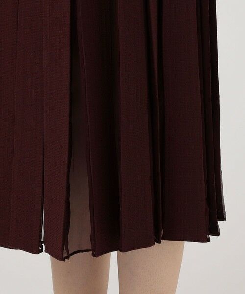 TOMORROWLAND / トゥモローランド ミニ・ひざ丈スカート | GABRIELA HEARST BINKA SKIRT | 詳細7