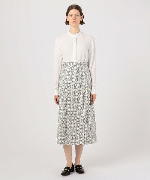 TOMORROWLAND / トゥモローランド ロング・マキシ丈スカート | GABRIELA HEARST LERNA SKIRT | 詳細1