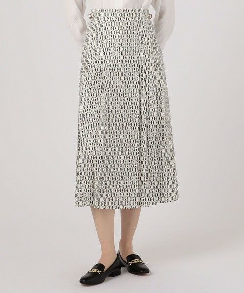 TOMORROWLAND / トゥモローランド ロング・マキシ丈スカート | GABRIELA HEARST LERNA SKIRT | 詳細2