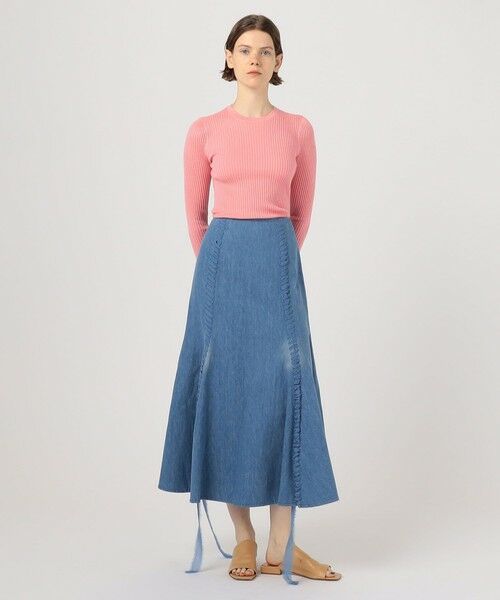 TOMORROWLAND / トゥモローランド ロング・マキシ丈スカート | GABRIELA HEARST DION SKIRT | 詳細1