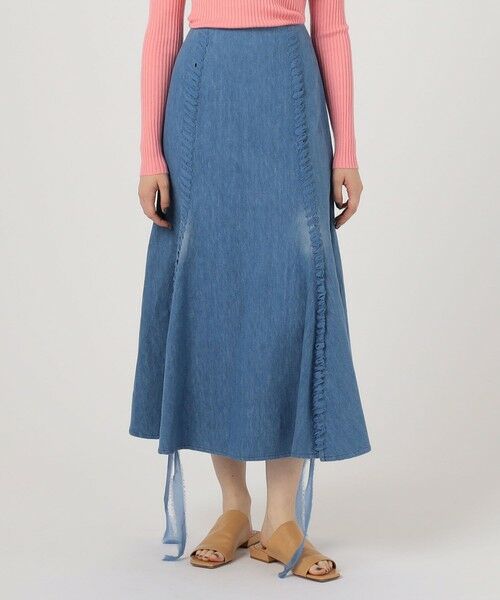 TOMORROWLAND / トゥモローランド ロング・マキシ丈スカート | GABRIELA HEARST DION SKIRT | 詳細2