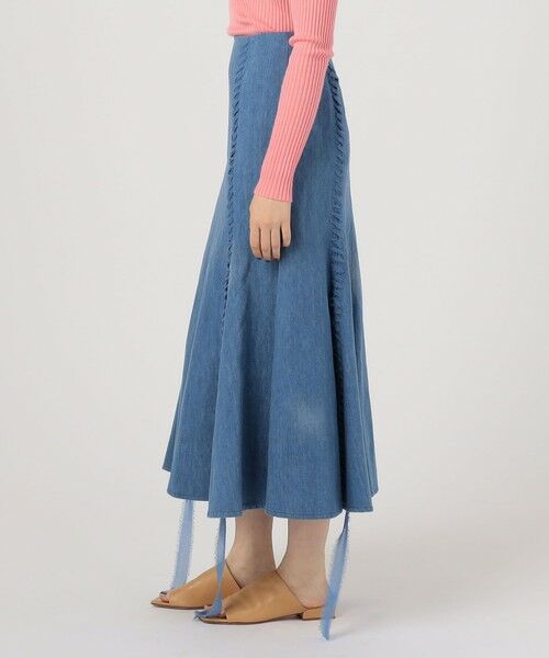 TOMORROWLAND / トゥモローランド ロング・マキシ丈スカート | GABRIELA HEARST DION SKIRT | 詳細3