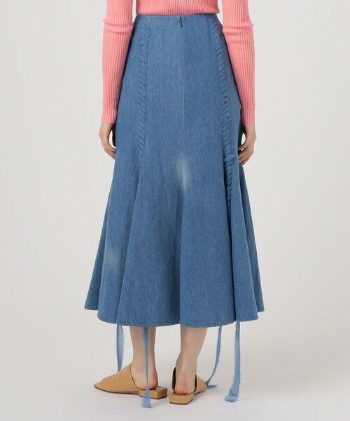 TOMORROWLAND / トゥモローランド ロング・マキシ丈スカート | GABRIELA HEARST DION SKIRT | 詳細4