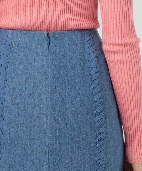 TOMORROWLAND / トゥモローランド ロング・マキシ丈スカート | GABRIELA HEARST DION SKIRT | 詳細6