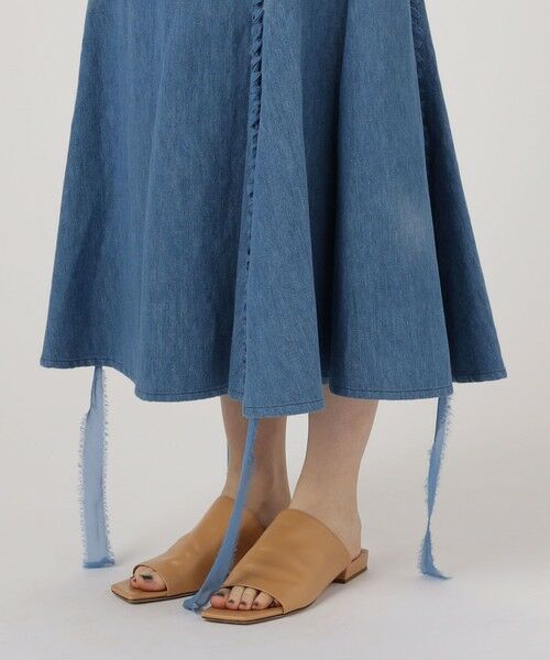 TOMORROWLAND / トゥモローランド ロング・マキシ丈スカート | GABRIELA HEARST DION SKIRT | 詳細7