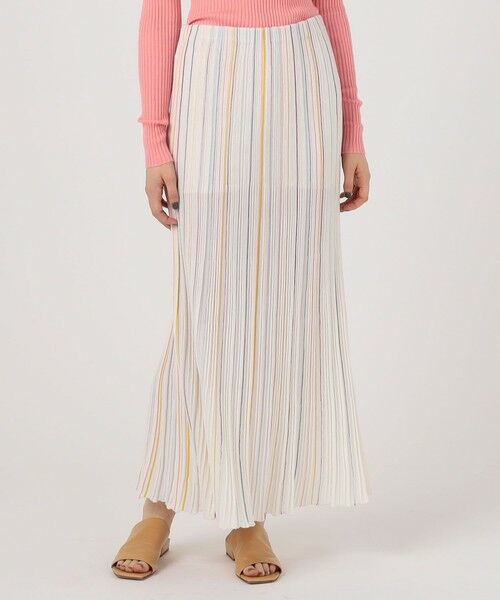 TOMORROWLAND / トゥモローランド ロング・マキシ丈スカート | GABRIELA HEARST CELEANO SKIRT | 詳細2