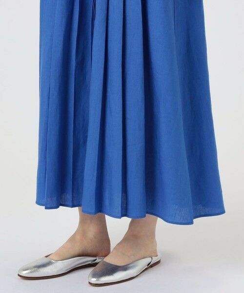 TOMORROWLAND / トゥモローランド ロング・マキシ丈ワンピース | GABRIELA HEARST ELEA DRESS | 詳細7